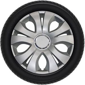 Wieldoppen - 14 inch - Top Ring - Set van 4