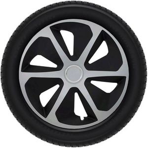 Wieldoppen - Set van 4 - Geschikt voor 15 Inch Velgen - Eenvoudige Montage