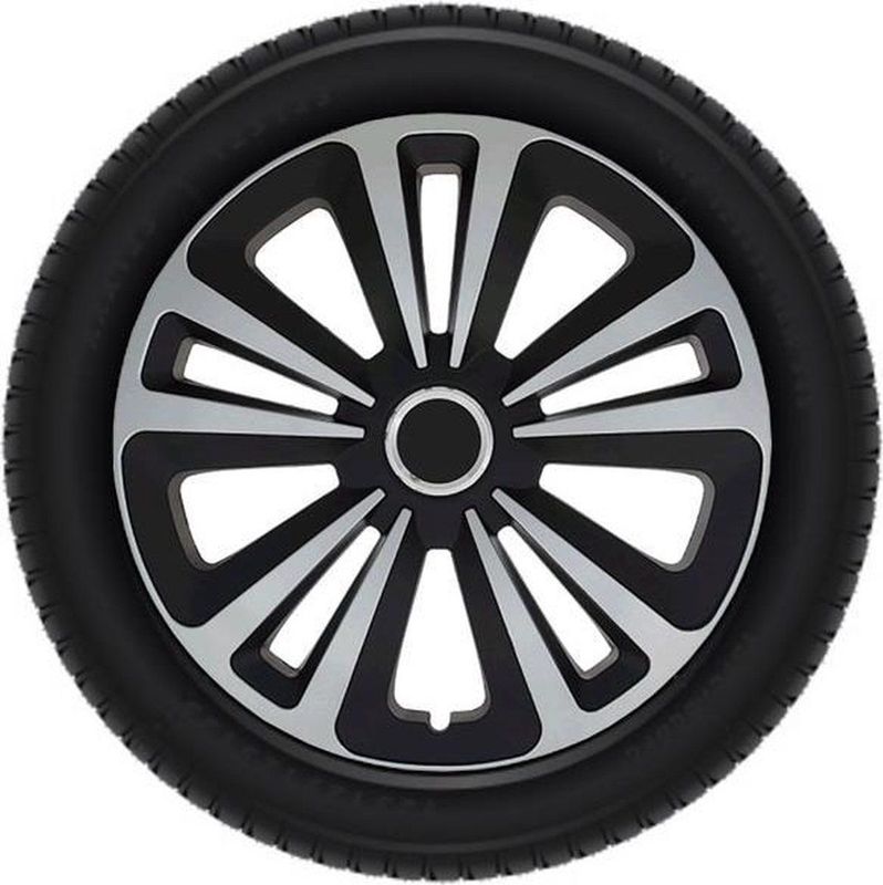 Wieldoppen - Set van 4 - Geschikt voor 13 Inch Velgen - Eenvoudige Montage