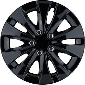 Jestic - Storm X - Wieldoppenset - Zwart - Kunststof - Set van 4 Stuks