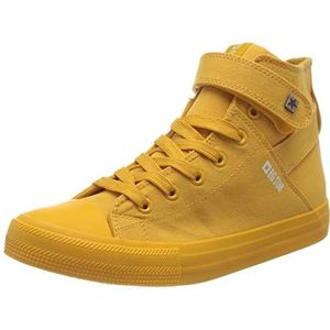 Big Star Ff274581_36 Sneaker, Geel, 3 UK, Geel, 19 EU