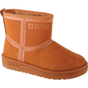 Big Star Snow Boots KK274612, Vrouwen, Bruin, Sneeuw laarzen,Laarzen, maat: 38