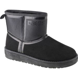 Big Star Snow Boots KK274614-906, Vrouwen, Zwart, Sneeuw laarzen,Laarzen, maat: 38