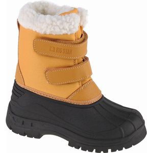 Big Star Kids Snow Boots KK374237, voor meisje, Bruin, Sneeuw laarzen,Laarzen, maat: 33