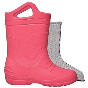 Fagum-Stomil BFKIDS_R24-25 EVA-kunststof schoenen, maat 24-25, roze, Wit