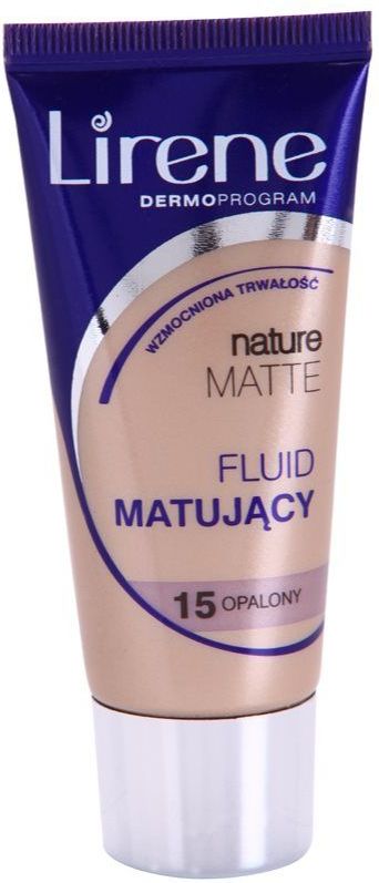 Nature Matte matterende foundation 15 Tan 30ml