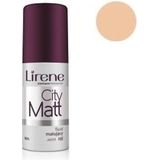Lirene - City Matt - Vloeibare Foundation - Tint 203 - 30 ml