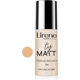 Lirene - City Matt - Foundation - Tint 204 Natural - 30 ml