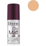 Lirene - City Matt - Foundation - Tint 204 Natural - 30 ml
