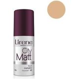Lirene - City Matt - Foundation - Tint 205 Sand - 30 ml