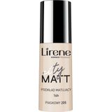 Lirene - City Matt - Foundation - Tint 205 Sand - 30 ml