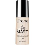 Lirene - City Matt - Foundation - Tint 207 - 30 ml