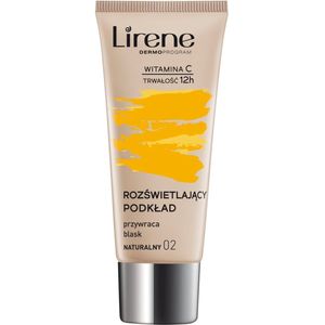 Lirene - Vitamin C - Make-up Fluid - 02 Natural - 30 ml