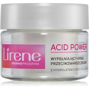 Lirene Acid Power Vullende Crème  tegen Rimpels 50 ml