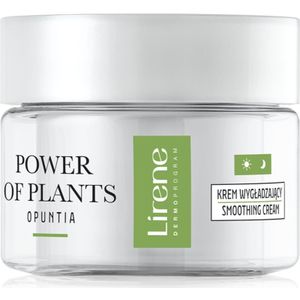 Lirene Power of Plants crème gladmakend Opuncja 50ml