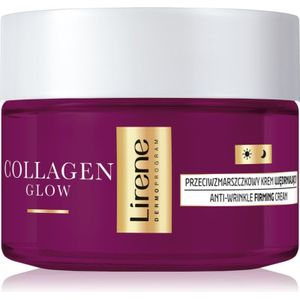 Lirene Collagen Glow 60+ Gladmakende en Verstevigende Verzorging voor Rijpe Huid 50 ml