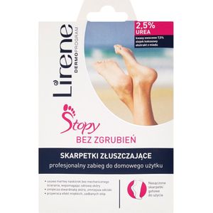 Lirene - Voetenmaskers - Exfoliërende Sokken - Hydraterend - 1 Paar