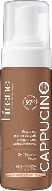 Lirene - Self Tanning Foam - Cappuccino - 150 ml