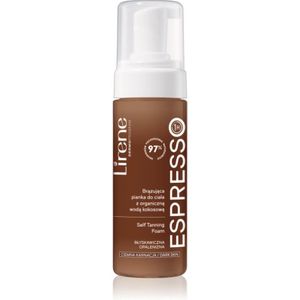 Lirene Perfect Tan Zelfbruinende Schuim voor Getinte Huid voor Gezicht en Lichaam 150 ml