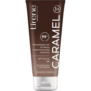 Lirene - Self Fanning Face Gel - Caramel - 75 ml