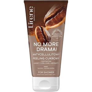 No More Drama! Scrub - Anti-Cellulitis - 175g - Koffie-extract