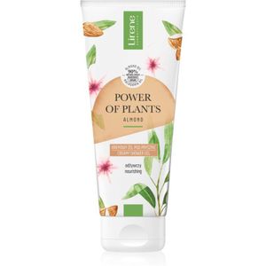 Lirene Power of Plants Almond Crèmige Douchegel met Voedende Werking 200 ml