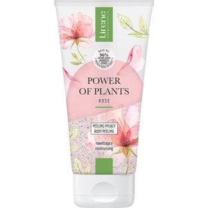 Lirene Power of Plants Rose Peeling Gel met Hydraterende Werking 175 ml