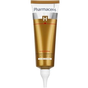 Pharmaceris H Stimupeel, Hoofdhuidreiniging Trychologische peeling, Olamine Piroctone, Cafeïne, Ureum, Haaruitval Behandeling, Vrouwen en Mannen Haarverzorging - 125 ml