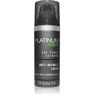 Dr Irena Eris - Platinum Men - Anti-Rimpel Dagcrème - Voor Rijpe Huid - 50 ml