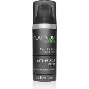 Dr Irena Eris - Men Platinum - Anti-Wrinkle Cream - 50ml - Huidverzorging