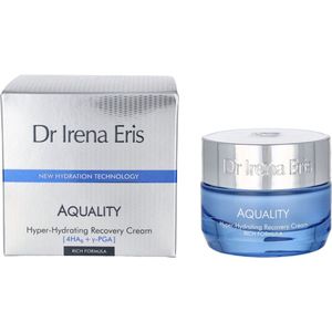 Dr. Irena Eris - Aquality Hyper-Hydrating Recovery Cream - Gezichtscrème - 50 ml