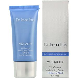 Dr. Irena Eris - Aquality Oil-Control Moisturizing Cream - SPF30 - 50 ml