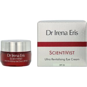Dr Irena Eris - Scientivist Ultra Revitalis Eye Cream - Oogcrème - SPF20