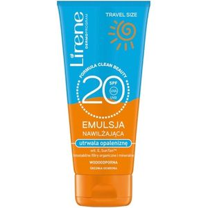 Lirene - Sun Care - Hydraterende Beschermende Crème - SPF 20 - 90 ml