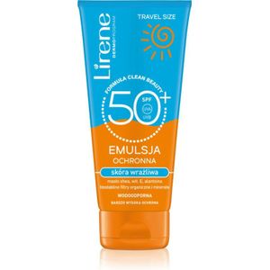 Zonbeschermende emulsie gevoelige huid SPF50+ 90ml