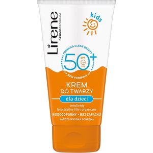 Lirene - Sun Kids - Zonnebrandcrème - Waterproof - 50 ml