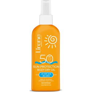 Lirene Dry Oil SPF50 For Body And Face 150 ml