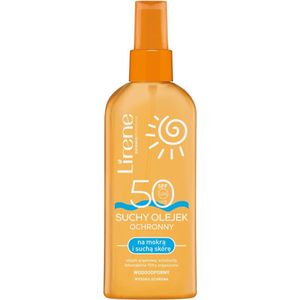 Lirene - Sun Care - Droge Olie - Waterproof - SPF 50 - 150 ml
