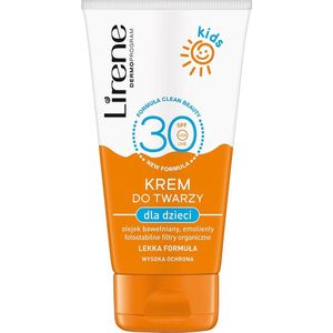 Lirene - Sun Care - Zonnebrandcrème voor Gezicht - SPF 30 - 50 ml