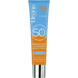Lirene - Sun Care - Hydraterende Dagcrème voor het Gezicht SPF 50 - 40 ml