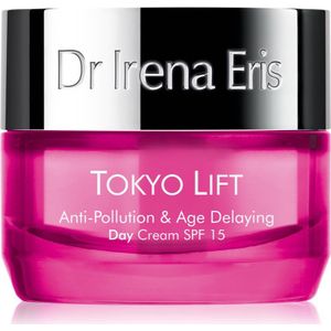 Dr Irena Eris Tokyo Lift Dagcrème tegen Rimpels SPF 15 50 ml