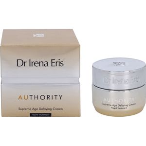 Dr Irena Eris - Authority Supreme - Nachtcrème - 50 ml