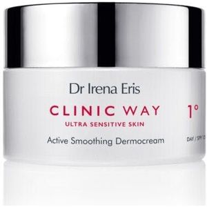 Dr. Irena Eris Clinic Way Active Smoothing Dermocream 1o Day Care SPF 15 50 ml