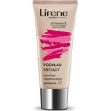 Lirene - Vitamin E - Foundation - Tint 22 Natural - 30 ml