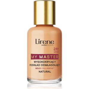 Lirene My Master extreem dekkende foundation Tint natural 30 ml
