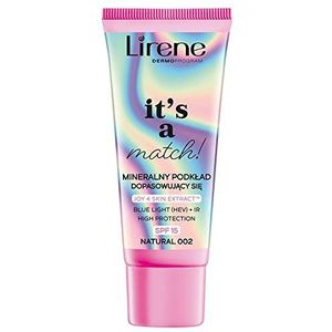 Lirene Mineral Mineraal Crème SPF 15 Natuurlijk pod make-up 30 ml