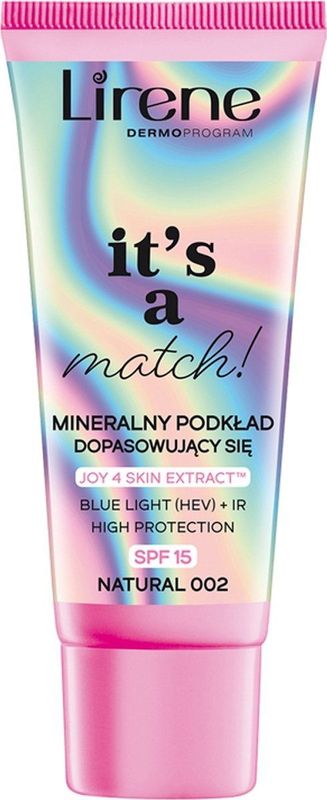 Lirene - Mineral - Getinte Crème - SPF 15 - 30 ml