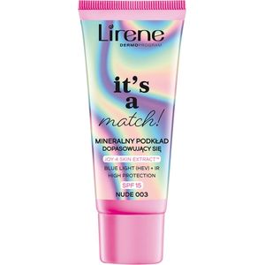 Lirene - Mineral - Getinte Crème - Nude - 30 ml