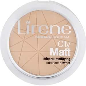 Lirene - City Matt - Matterende Poeder - Transparent - 9 gr