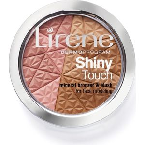 Lirene - Shiny Touch - Bronzer - 9 g - Verhelderende Tint
